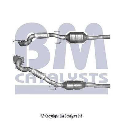 Bm Catalysts Katalysator [Hersteller-Nr. BM80383H] für Seat, VW, Skoda