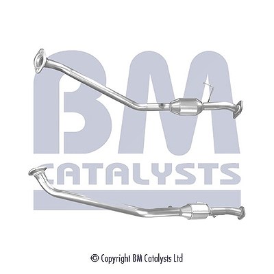 Bm Catalysts Katalysator [Hersteller-Nr. BM91771H] für Toyota