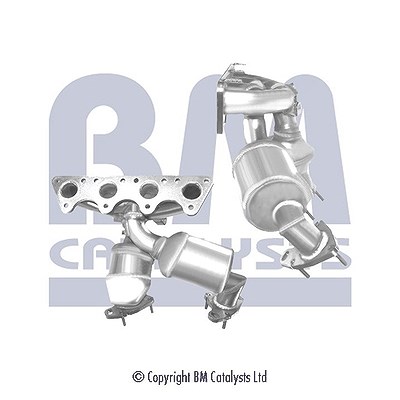 Bm Catalysts Katalysator [Hersteller-Nr. BM91765H] für VW, Audi