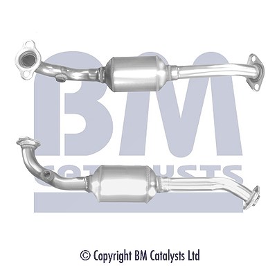 Bm Catalysts Katalysator [Hersteller-Nr. BM91816H] für Toyota