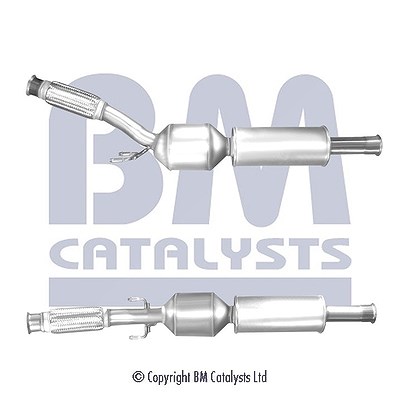 Bm Catalysts Katalysator [Hersteller-Nr. BM80419H] für Peugeot
