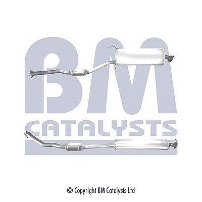 Bm Catalysts Katalysator [Hersteller-Nr. BM80485H] für Toyota