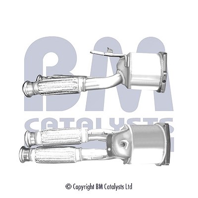 Bm Catalysts Katalysator [Hersteller-Nr. BM80414H] für Peugeot, Citroën