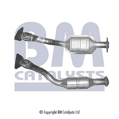 Bm Catalysts Katalysator [Hersteller-Nr. BM80228H] für Renault