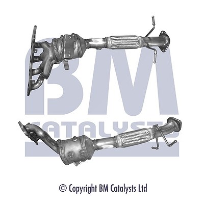 Bm Catalysts Katalysator [Hersteller-Nr. BM91738H] für Mazda