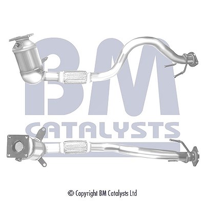 Bm Catalysts Katalysator [Hersteller-Nr. BM91867H] für VW