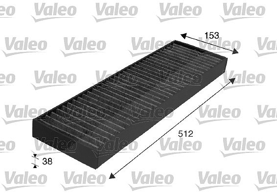 Valeo Filter, Innenraumluft [Hersteller-Nr. 698713] für Peugeot