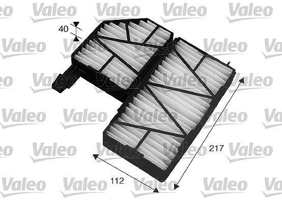 Valeo Filter, Innenraumluft [Hersteller-Nr. 715563] für Subaru