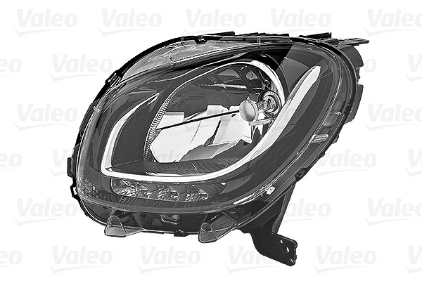 Valeo Hauptscheinwerfer [Hersteller-Nr. 045461] für Smart