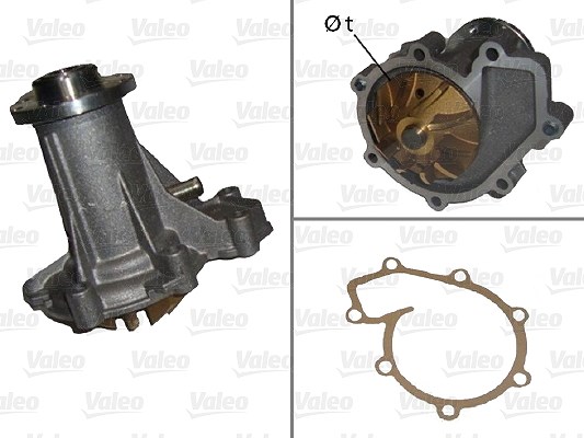 Valeo Wasserpumpe [Hersteller-Nr. 506671] für Puch, Mercedes-Benz