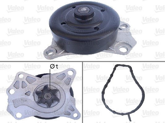 Valeo Wasserpumpe [Hersteller-Nr. 506852] für Citroën, Toyota, Subaru, Peugeot, Daihatsu