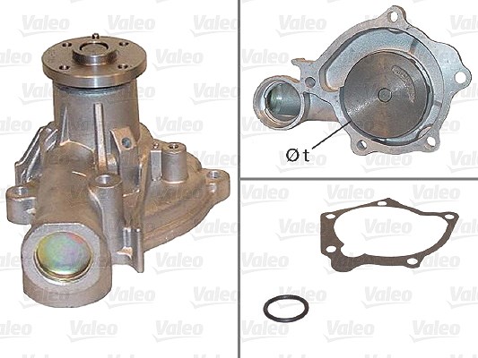 Valeo Wasserpumpe [Hersteller-Nr. 506936] für Mitsubishi