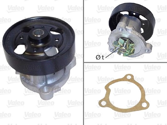 Valeo Wasserpumpe [Hersteller-Nr. 506916] für Renault, Nissan