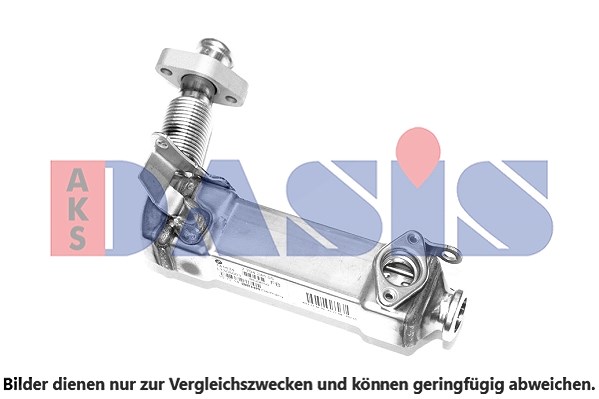 Aks Dasis Kühler, Abgasrückführung [Hersteller-Nr. 050077N] für BMW