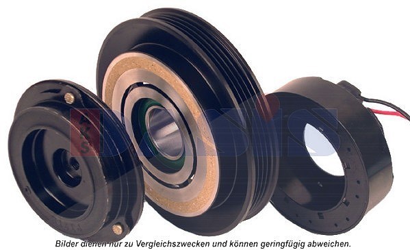 Aks Dasis Magnetkupplung, Klimakompressor [Hersteller-Nr. 850223N] für Toyota