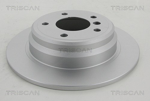 Triscan 1x Bremsscheibe Hinterachse Voll [Hersteller-Nr. 812011134C] für BMW