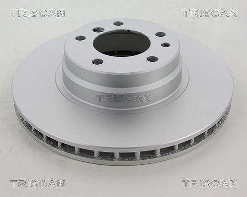 Triscan 1x Bremsscheibe [Hersteller-Nr. 812011130C] für BMW