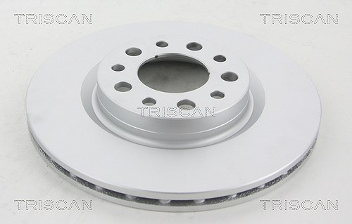 Triscan 1x Bremsscheibe [Hersteller-Nr. 812012136C] für Alfa Romeo