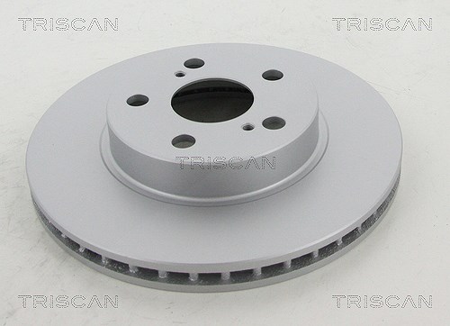 Triscan 1x Bremsscheibe Vorderachse Belüftet [Hersteller-Nr. 8120131006C] für Toyota