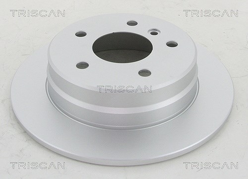 Triscan 1x Bremsscheibe Hinterachse VOLL [Hersteller-Nr. 812023166C] für Mercedes-Benz