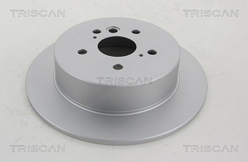 Triscan 1x Bremsscheibe [Hersteller-Nr. 812013186C] für Toyota