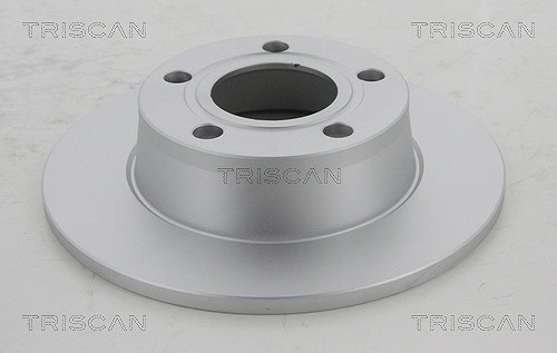 Triscan 1x Bremsscheibe Hinterachse Voll [Hersteller-Nr. 812029197C] für Audi