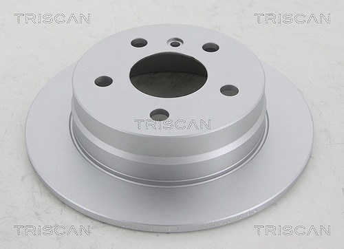 Triscan 1x Bremsscheibe Hinterachse Voll [Hersteller-Nr. 812023174C] für Mercedes-Benz