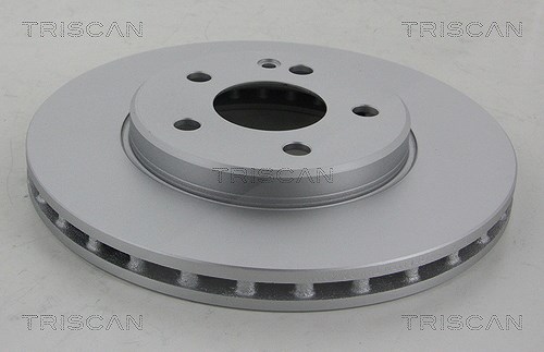 Triscan 1x Bremsscheibe [Hersteller-Nr. 812023176C] für Mercedes-Benz