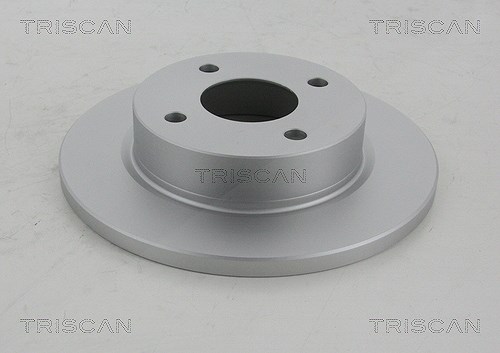 Triscan 1x Bremsscheibe [Hersteller-Nr. 812014117C] für Nissan