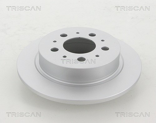 Triscan 1x Bremsscheibe Hinterachse Voll [Hersteller-Nr. 812027129C] für Volvo