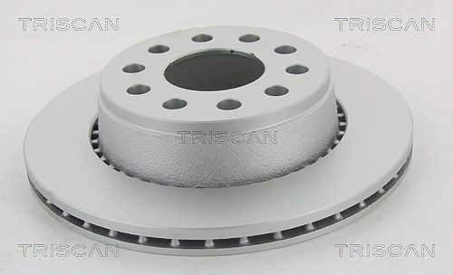 Triscan 1x Bremsscheibe [Hersteller-Nr. 812029134C] für Audi