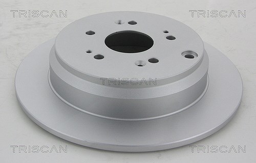 Triscan 1x Bremsscheibe [Hersteller-Nr. 812040141C] für Honda