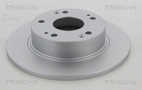 Triscan 1x Bremsscheibe [Hersteller-Nr. 812040137C] für Honda