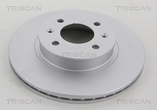 Triscan 1x Bremsscheibe [Hersteller-Nr. 812043109C] für Hyundai