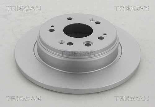 Triscan 1x Bremsscheibe Hinterachse Voll [Hersteller-Nr. 812040130C] für Honda