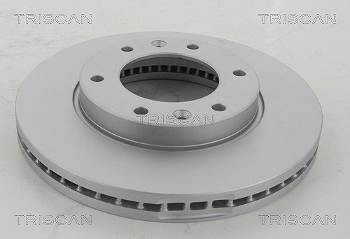Triscan 1x Bremsscheibe [Hersteller-Nr. 812043138C] für Hyundai