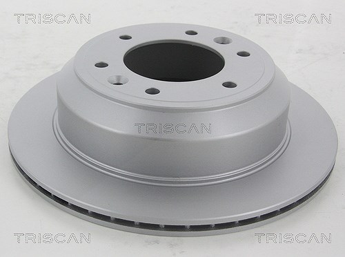 Triscan 1x Bremsscheibe [Hersteller-Nr. 812043139C] für Hyundai