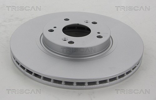 Triscan 1x Bremsscheibe [Hersteller-Nr. 812040136C] für Honda