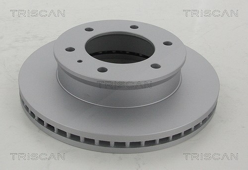 Triscan 1x Bremsscheibe [Hersteller-Nr. 812050136C] für Mazda