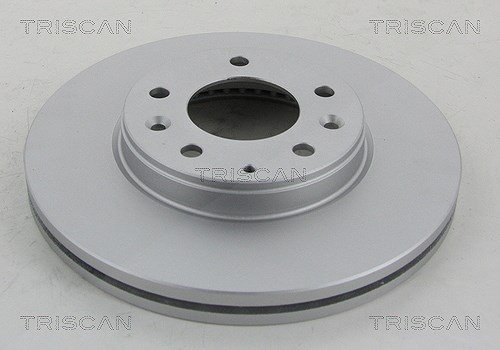Triscan 1x Bremsscheibe Vorderachse Belüftet [Hersteller-Nr. 812050137C] für Mazda