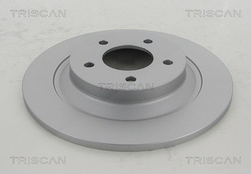 Triscan 1x Bremsscheibe Hinterachse Voll [Hersteller-Nr. 812050153C] für Mazda
