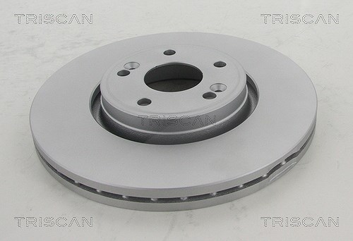 Triscan 1x Bremsscheibe [Hersteller-Nr. 812025139C] für Renault
