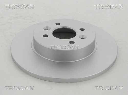 Triscan 1x Bremsscheibe [Hersteller-Nr. 812025137C] für Renault