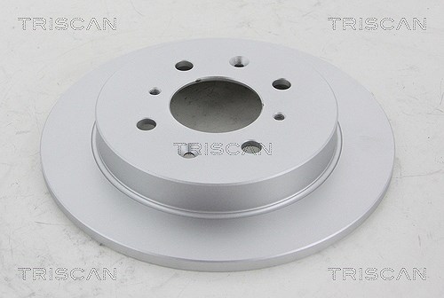 Triscan 1x Bremsscheibe [Hersteller-Nr. 812040163C] für Honda