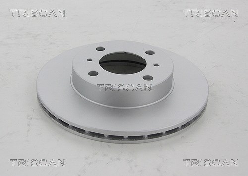 Triscan 1x Bremsscheibe [Hersteller-Nr. 812042116C] für Mitsubishi