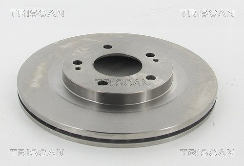 Triscan 1x Bremsscheibe Vorderachse Belüftet [Hersteller-Nr. 812042140C] für Mitsubishi