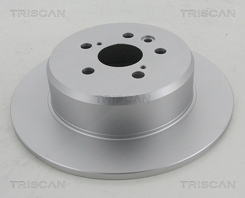 Triscan 1x Bremsscheibe Hinterachse Voll [Hersteller-Nr. 812013159C] für Toyota