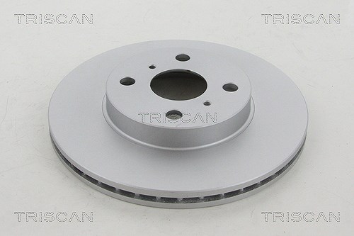 Triscan 1x Bremsscheibe Vorderachse Belüftet [Hersteller-Nr. 812013167C] für Toyota