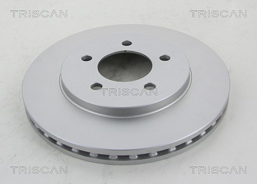 Triscan 1x Bremsscheibe [Hersteller-Nr. 812010148C] für Dodge, Plymouth, Chrysler