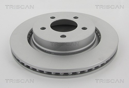 Triscan 1x Bremsscheibe [Hersteller-Nr. 8120101117C] für Chrysler